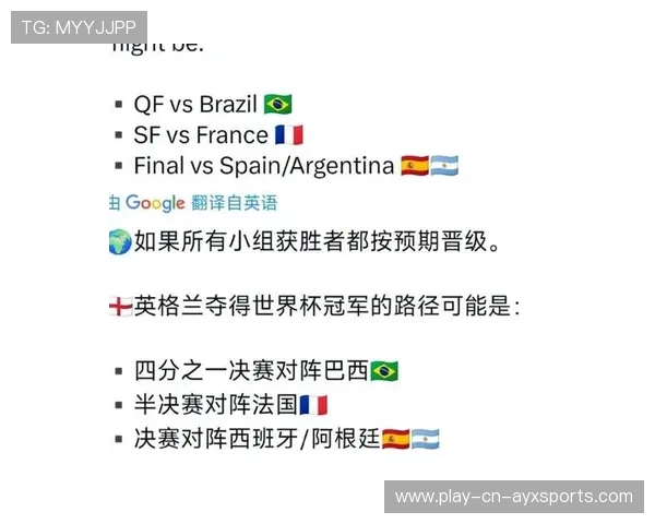 2026世界杯抽签后，球迷最害怕看到的对阵可能出现