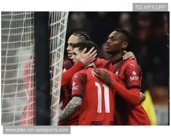 AC米兰压上压制对手，吉鲁门前抢点完成绝杀